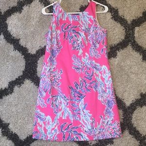 Mila Stretch Shift Dress